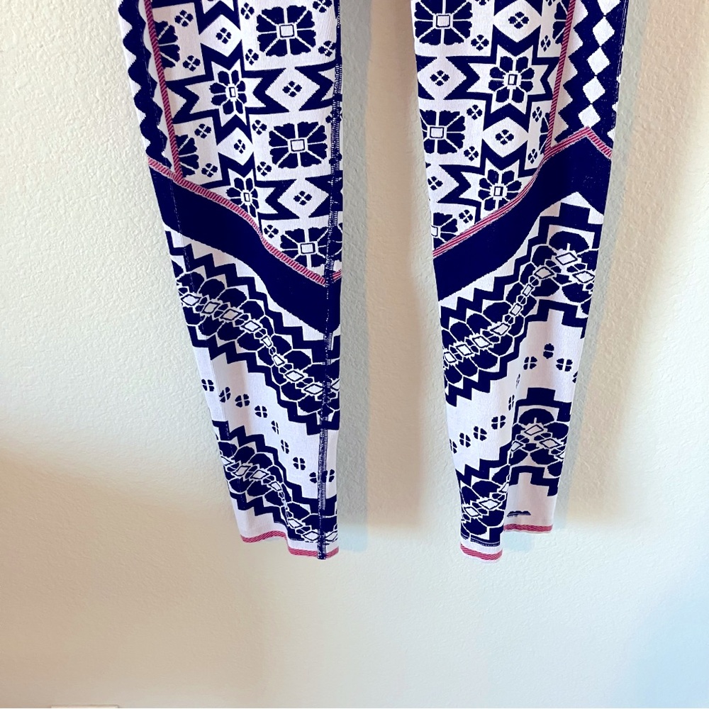 034.Free People Movement Myoko Jacquard Base Leggings NWT - Picture 6 of 10